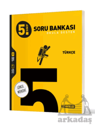 5. Sınıf Türkçe Soru Bankası - Hız Yayınları