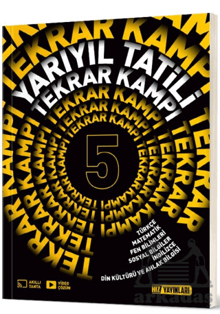 5. Sınıf Yarıyıl Tatil Kitabı - 1