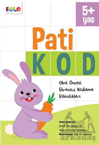 5+ Yaş Pati Kod - Eolo Yayıncılık