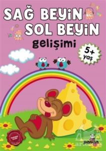 5 Yaş Sağ Beyin-Sol Beyin Gelişimi - Beyaz Panda Yayınları
