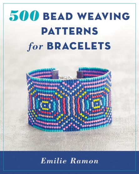 500 Bead Weaving Patterns for Bracelets - 1