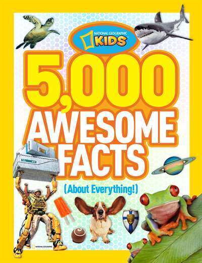 5,000 Awesome Facts (About Everything!) - 1