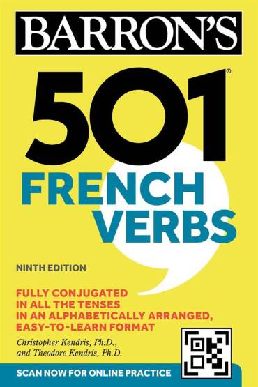 501 French Verbs - Barron's 501 Verbs - 1