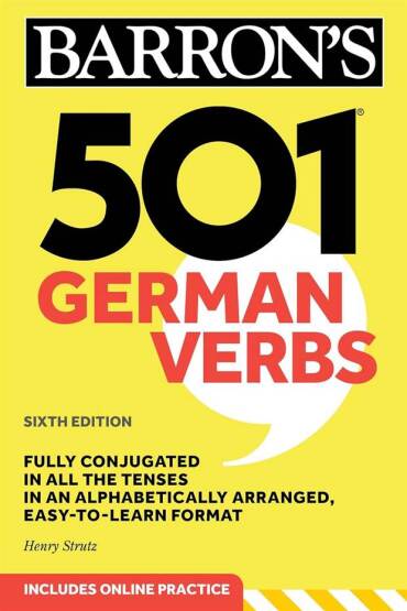 501 German Verbs - Barron's 501 Verbs - 1