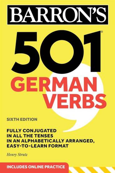 501 German Verbs - Barron's 501 Verbs - Barron's