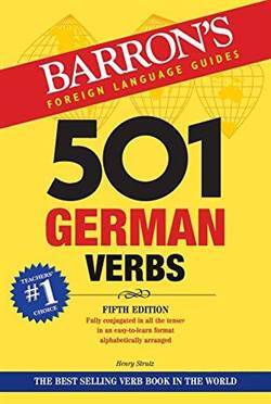 501 German Verbs (With CD) - Barron's