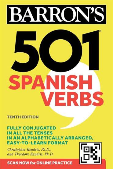 501 Spanish Verbs, Tenth Edition - Barron's 501 Verbs - 1