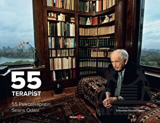 55 Terapist 55 Psikoterapistin Seans Odası - Okuyan Us Yayınları