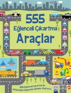 555 Eğlenceli Çıkartma - Araçlar - Altın Kitaplar