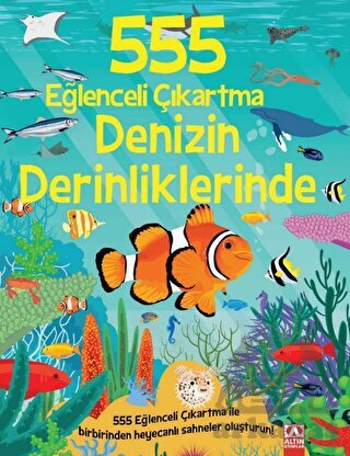 555 Eğlenceli Çıkartma Denizin Derinliklerinde - 1