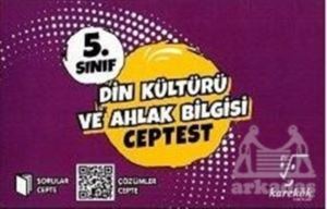 5.Sınıf Din Kültürü ve Ahlak Bilgisi Cep Test - Karekök Yayıncılık