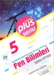 5.Sınıf Fen Bilimleri Plus Serisi Soru Kitabı - Palme Yayıncılık