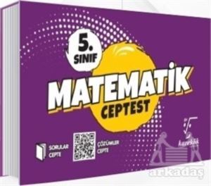 5.Sınıf Matematik Cep Test - 1