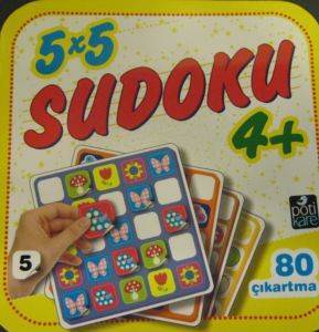 5x5 Sudoku 4+(5) - Pötikare Yayıncılık