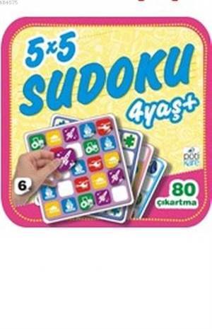 5X5 Sudoku (6) 4Yaş+ - Pötikare Yayıncılık