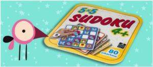 5x5 Sudoku 7 - Pötikare Yayıncılık