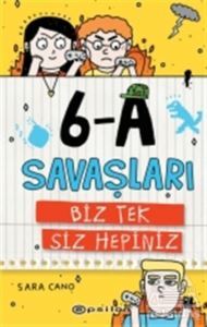 6-A Savaşları - Biz Tek Siz Hepiniz - Epsilon Yayınevi