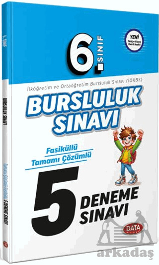 6. Sınıf Bursluluk Sınavı Fasiküllü Tamamı Çözümlü 5 Deneme - 1