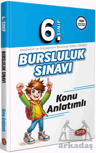 6. Sınıf Bursluluk Sınavı Konu Anlatımlı - Data Yayınları