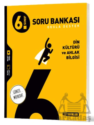 6. Sınıf Din Kültürü Ve Ahlak Bilgisi Soru Bankası - Hız Yayınları