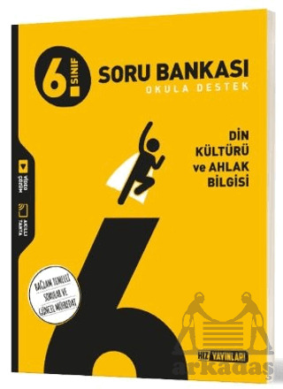 6. Sınıf Din Kültürü Ve Ahlak Bilgisi Soru Bankası - Hız Yayınları