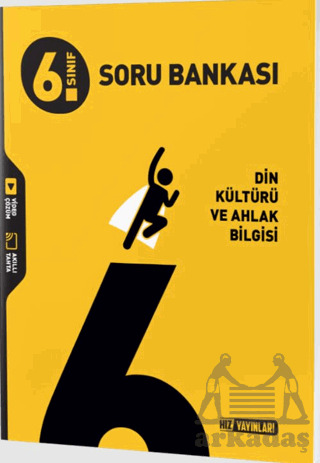 6. Sınıf Din Kültürü Ve Ahlak Bilgisi Soru Bankası Hız Yayınları - 1