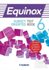 6. Sınıf Equinox Subject Orıented Test Book - 1