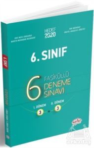 6. Sınıf Fasiküllü 6 Deneme Sınavı - Editör Yayınevi