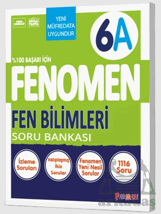 6. Sınıf Fen Bilimleri A Soru Bankası - 1
