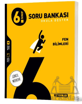 6. Sınıf Fen Bilimleri Soru Bankası - Hız Yayınları