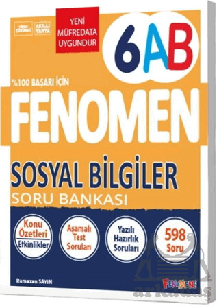 6. Sınıf Fenomen Sosyal Bilgiler Soru Bankası A-B - 1