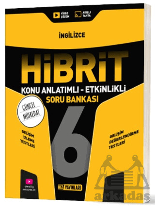 6. Sınıf Hibrit İngilizce Soru Bankası - 1