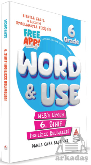 6. Sınıf İngilizce Kelimeleri - Delta Kültür Yayınevi
