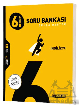 6. Sınıf İngilizce Soru Bankası - Hız Yayınları