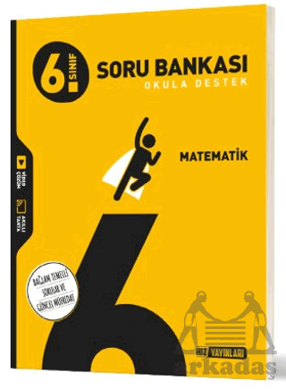 6. Sınıf Matematik Soru Bankası - Hız Yayınları