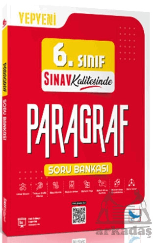 6. Sınıf Paragraf Sınav Kalitesinde Soru Bankası - Sınav Yayınları