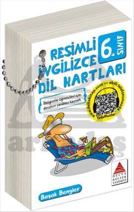 6. Sınıf Resimli İngilizce Dil Kartları - Delta Kültür Yayınevi