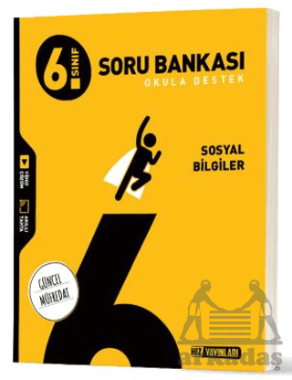 6. Sınıf Sosyal Bilgiler Soru Bankası - Hız Yayınları
