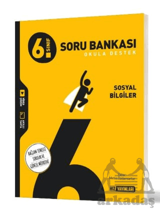 6. Sınıf Sosyal Bilgiler Soru Bankası - 1