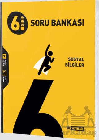 6. Sınıf Sosyal Bilgiler Soru Bankası - Hız Yayınları