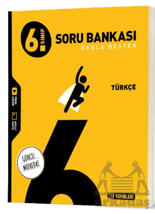 6. Sınıf Türkçe Soru Bankası - Hız Yayınları