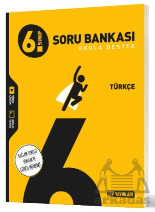 6. Sınıf Türkçe Soru Bankası - Hız Yayınları