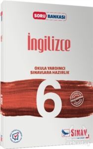 6.Sınıf İngilizce Soru Bankası - Sınav Yayınları