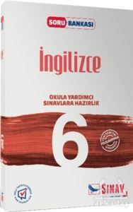 6.Sınıf İngilizce Soru Bankası - 1