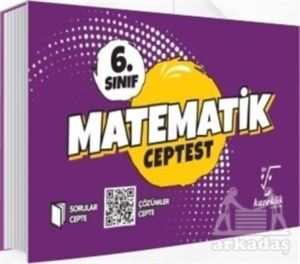 6.Sınıf Matematik Cep Test - 1