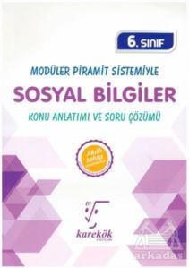 6.Sınıf Sosyal Bilgiler MPS Konu Anlatımı Ve Soru Çözümü - 1