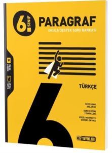 6.Sınıf Türkçe Paragraf Soru Bankası - Hız Yayınları Ortaokul