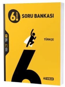 6.Sınıf Türkçe Soru Bankası - Hız Yayınları Ortaokul