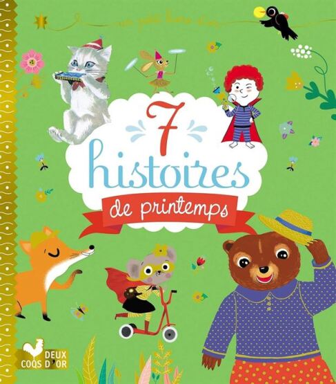 7 histoires de printemps - 1