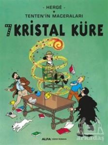 7 Kristal Küre - Tenten'in Maceraları - Alfa Yayınları